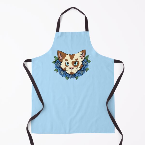 Item preview, Calico Cat Roses - Blue designed and sold by mgrugart.