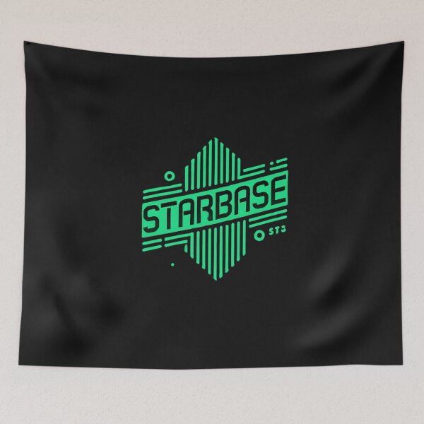 Item preview, Starbase designed and sold by TEEJAMBOREE.