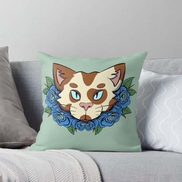 Item preview, Calico Cat Roses - Green designed and sold by mgrugart.