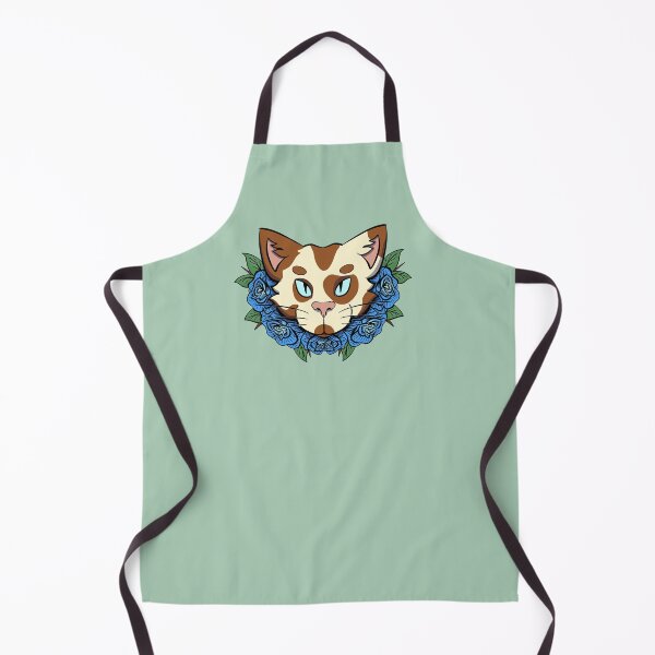 Item preview, Calico Cat Roses - Green designed and sold by mgrugart.