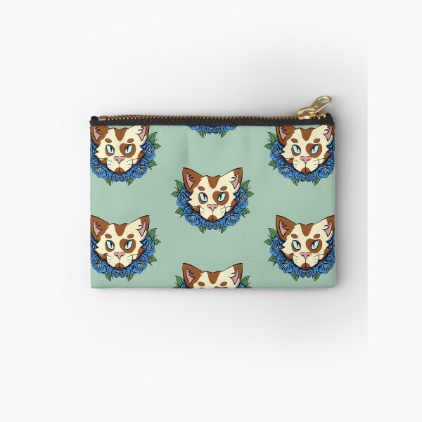 Item preview, Calico Cat Roses - Green designed and sold by mgrugart.