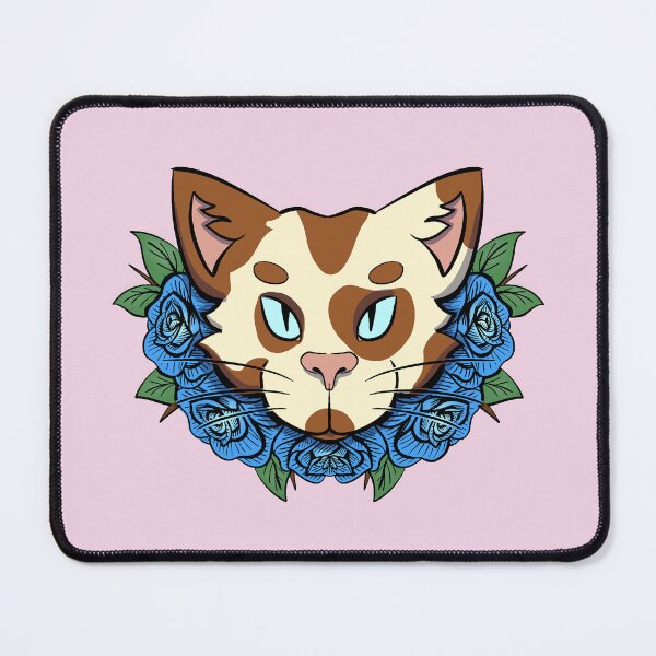 Item preview, Calico Cat Roses - Pink designed and sold by mgrugart.