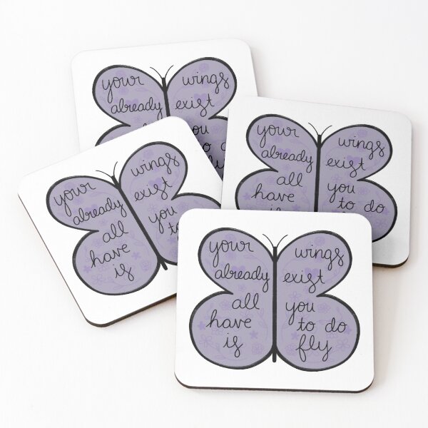 Item preview, All You Have To Do Is Fly design designed and sold by JoyMadeArt.