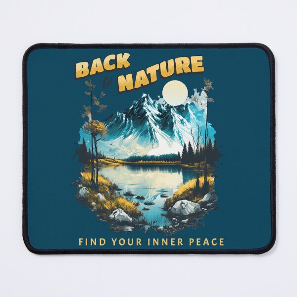 Item preview, Back to Nature Mountain Graphic designed and sold by FilmmakersPOV.