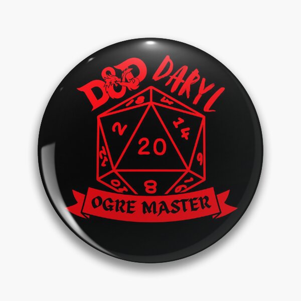 Item preview, DnD Daryl Ogre Master designed and sold by sgarnett.