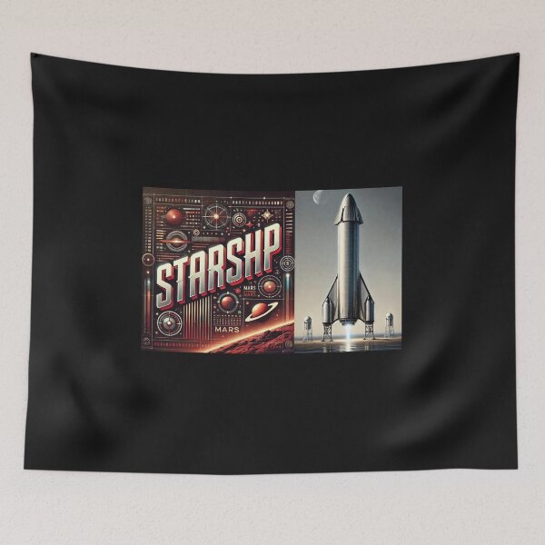 Item preview, Starbase designed and sold by TEEJAMBOREE.