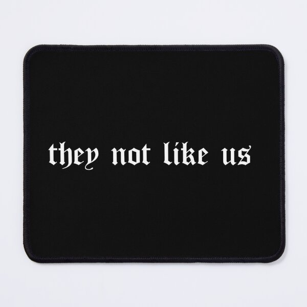 Item preview, they not like us Custom Logo White designed and sold by old-londener.