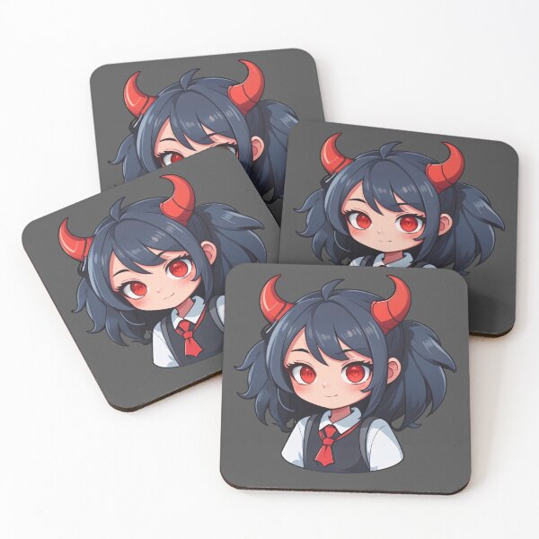 Item preview, School Student Demon Girl - Student Day designed and sold by MadnessEnvelope.