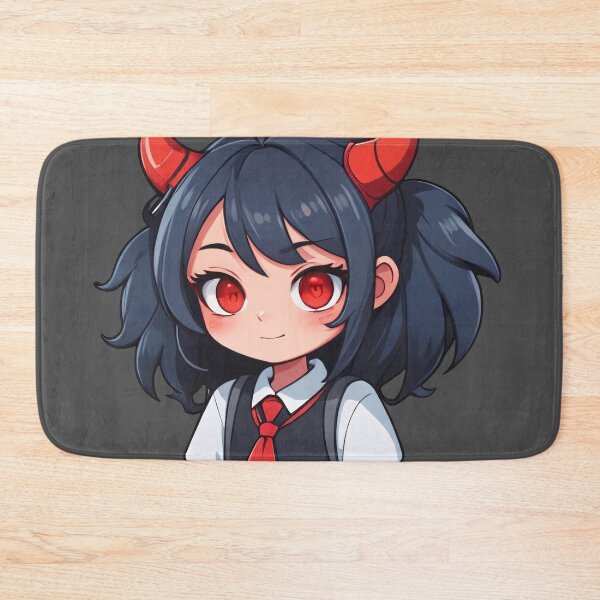 Item preview, School Student Demon Girl - Student Day designed and sold by MadnessEnvelope.