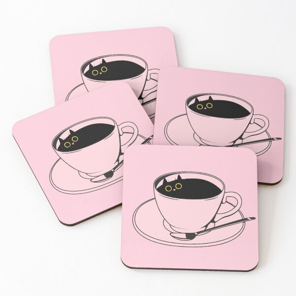 Item preview, Catpuccino designed and sold by Sarah Teigland.