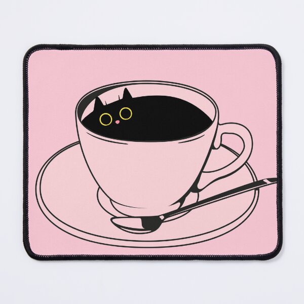 Item preview, Catpuccino designed and sold by Sarah Teigland.