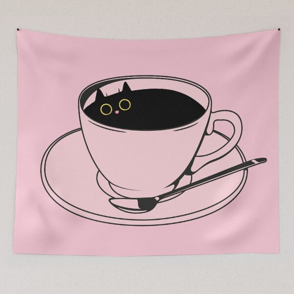 Item preview, Catpuccino designed and sold by Sarah Teigland.