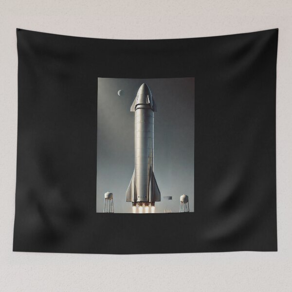 Item preview, Starbase designed and sold by TEEJAMBOREE.