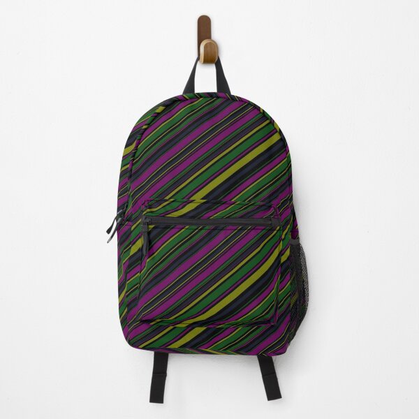 Item preview, Girly Rainbow Color Strips Varying Striped Lines Parallel  designed and sold by EvergreenMotifs.