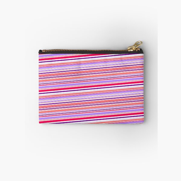Item preview, Girly Rainbow Color Strips Varying Striped Lines Parallel  designed and sold by EvergreenMotifs.