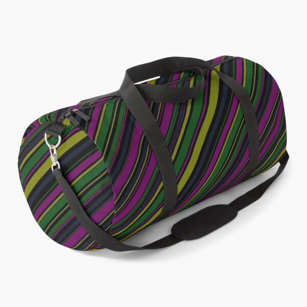 Item preview, Girly Rainbow Color Strips Varying Striped Lines Parallel designed and sold by EvergreenMotifs.