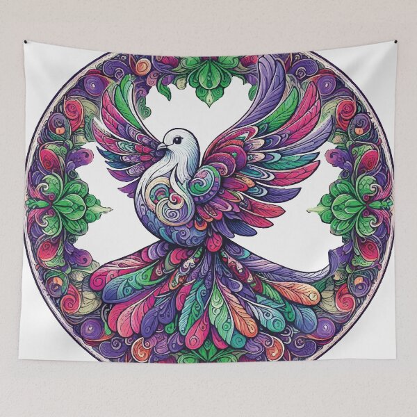 Item preview, Decorative Brid of Peace designed and sold by AG-Adawi.