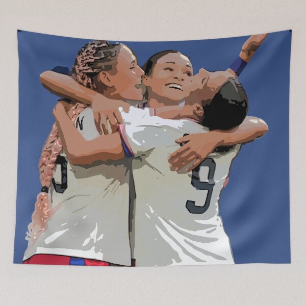 Item preview, Sophia Smith, Trinity Rodman, Mallory Swanson designed and sold by raffrasta.