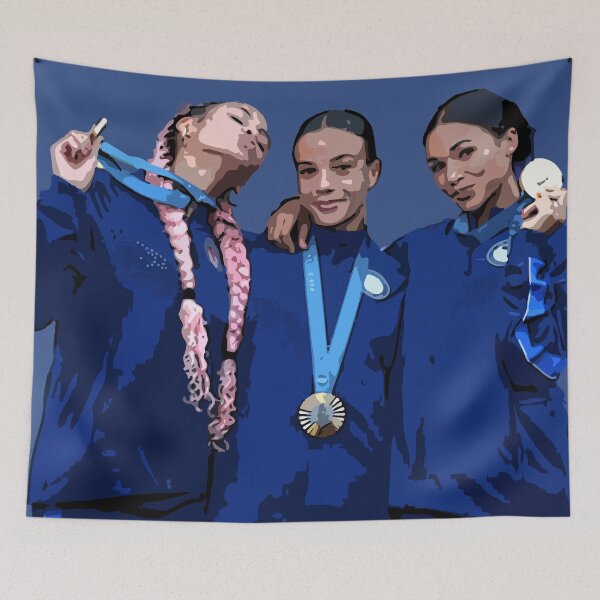 Item preview, Sophia Smith, Trinity Rodman, Mallory Swanson designed and sold by raffrasta.