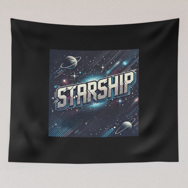 Item preview, Starbase designed and sold by TEEJAMBOREE.
