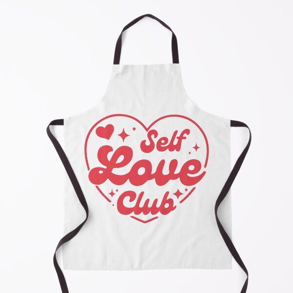 Item preview, Self love club red heart designed and sold by DesignPMG.
