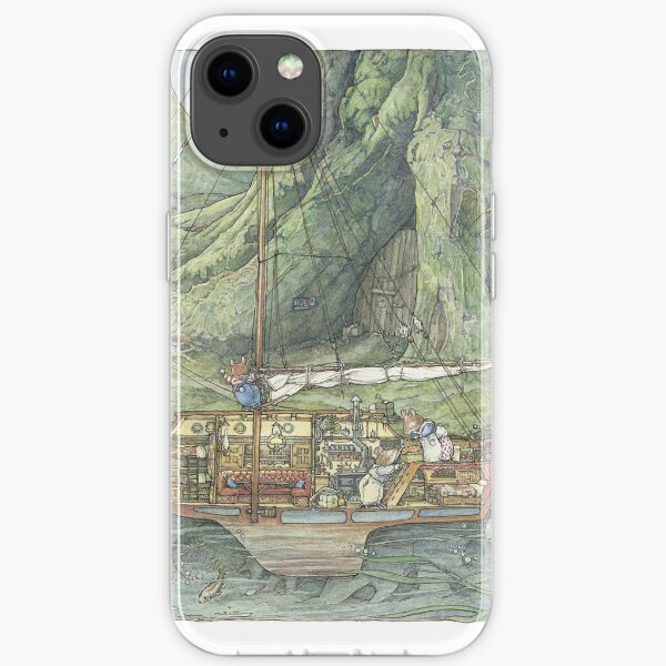 Cutaway of Dustys Boat iPhone Soft Case