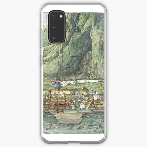 Cutaway of Dustys Boat Samsung Galaxy Soft Case