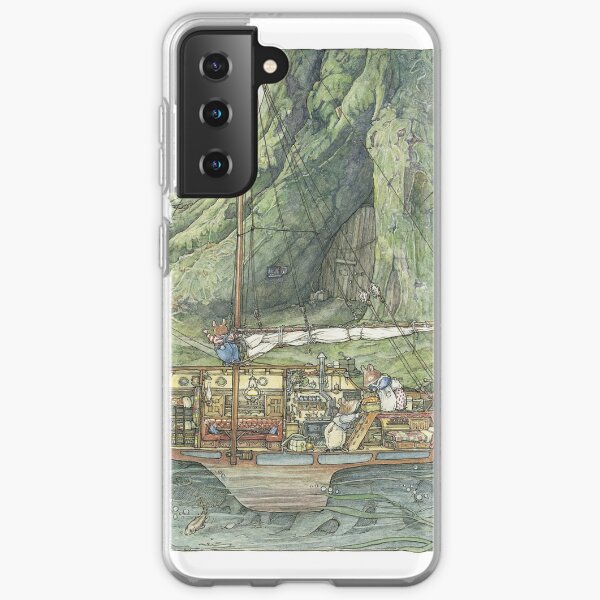Cutaway of Dustys Boat Samsung Galaxy Soft Case