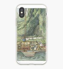Cutaway of Dustys Boat iPhone Case