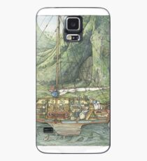 Cutaway of Dustys Boat Case/Skin for Samsung Galaxy