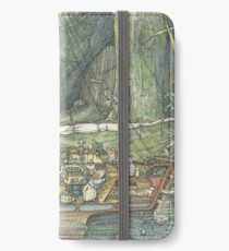 Cutaway of Dustys Boat iPhone Wallet/Case/Skin