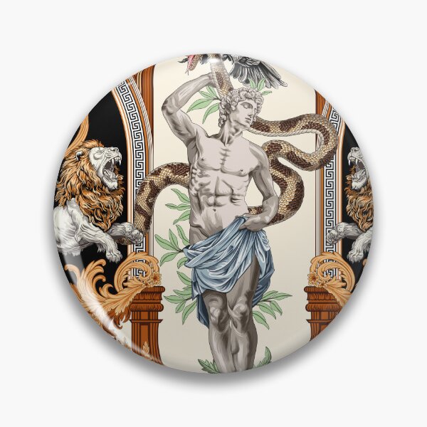 Item preview, Depiction of Apollo. Ancient Greek mythology. designed and sold by yigitactionart.