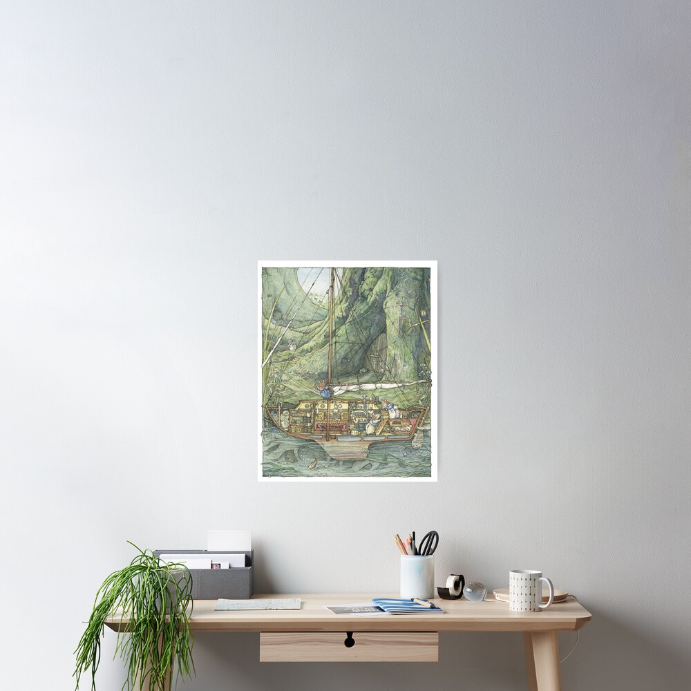 Item preview, Poster designed and sold by BramblyHedge.