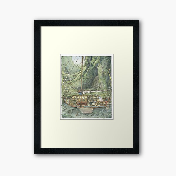 Item preview, Cutaway of Dustys Boat designed and sold by BramblyHedge.