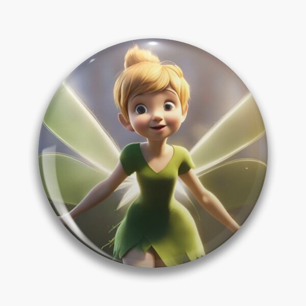 Item preview, Tinkerbell takes flight from  to meet Peter. designed and sold by jamiestarr.