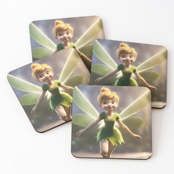 Item preview, Tinkerbell takes flight from  to meet Peter. designed and sold by jamiestarr.
