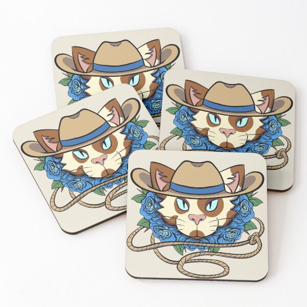 Item preview, Calico Cat Cowboy - Beige designed and sold by mgrugart.