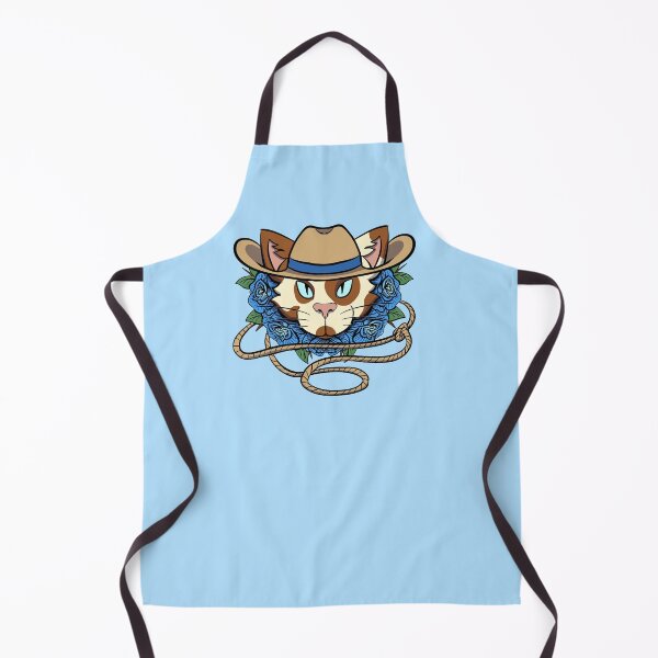 Item preview, Calico Cat Cowboy - Blue designed and sold by mgrugart.