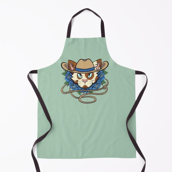 Item preview, Calico Cat Cowboy - Green designed and sold by mgrugart.