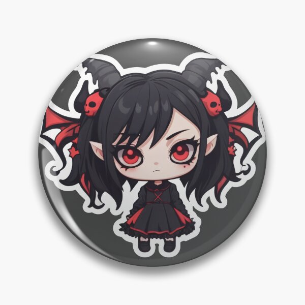 Item preview, Cute Chibi Demon Girl Student Day designed and sold by MadnessEnvelope.