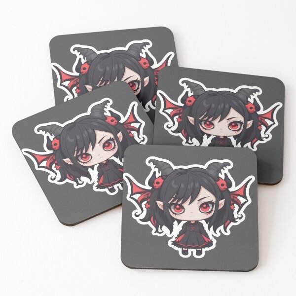 Item preview, Cute Chibi Demon Girl Student Day designed and sold by MadnessEnvelope.
