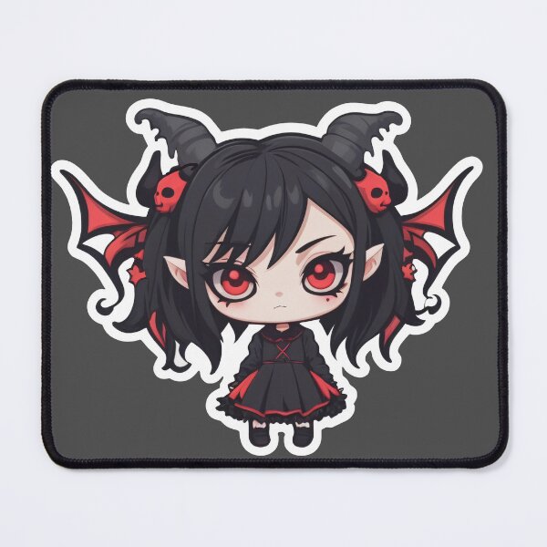 Item preview, Cute Chibi Demon Girl Student Day designed and sold by MadnessEnvelope.