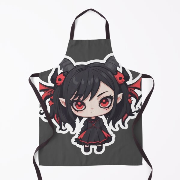Item preview, Cute Chibi Demon Girl Student Day designed and sold by MadnessEnvelope.