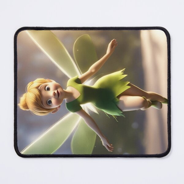 Item preview, Tinkerbell takes flight from to meet Peter. designed and sold by jamiestarr.