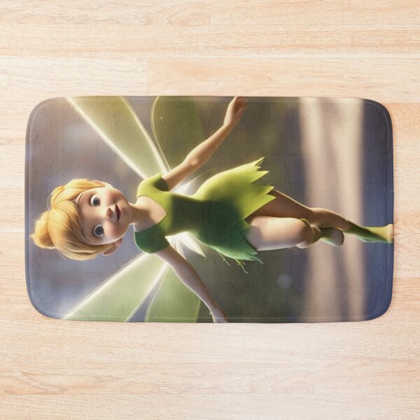 Item preview, Tinkerbell takes flight from  to meet Peter. designed and sold by jamiestarr.