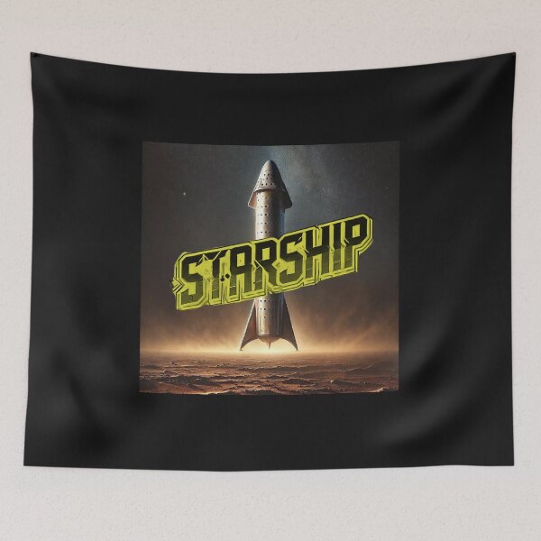 Item preview, Starbase designed and sold by TEEJAMBOREE.