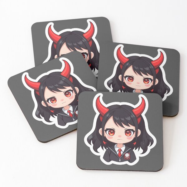 Item preview, School Uniform Demon Girl Cute Aesthetic designed and sold by MadnessEnvelope.