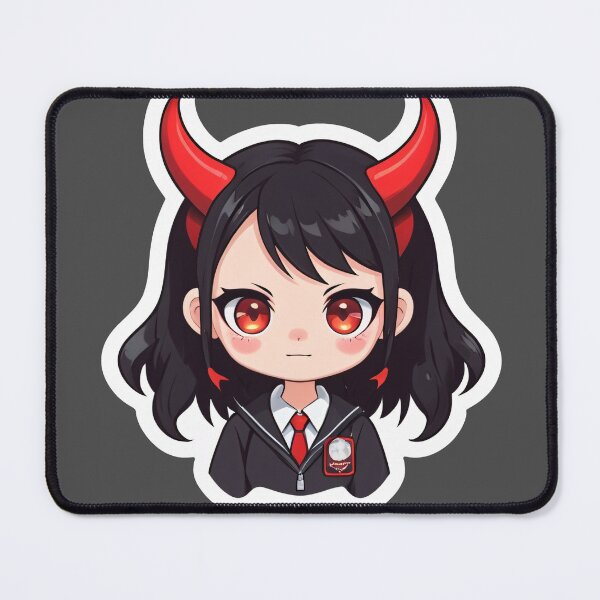 Item preview, School Uniform Demon Girl Cute Aesthetic designed and sold by MadnessEnvelope.