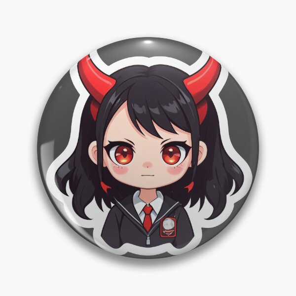 Item preview, School Uniform Demon Girl Cute Aesthetic designed and sold by MadnessEnvelope.