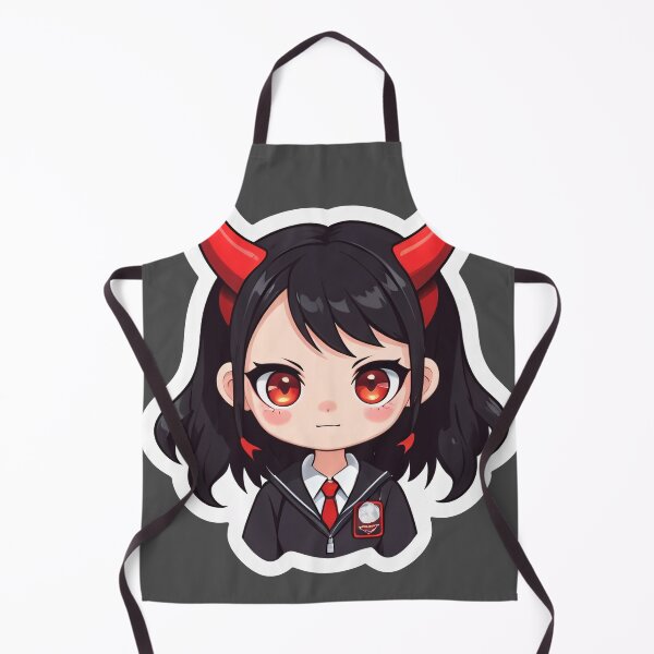 Item preview, School Uniform Demon Girl Cute Aesthetic designed and sold by MadnessEnvelope.